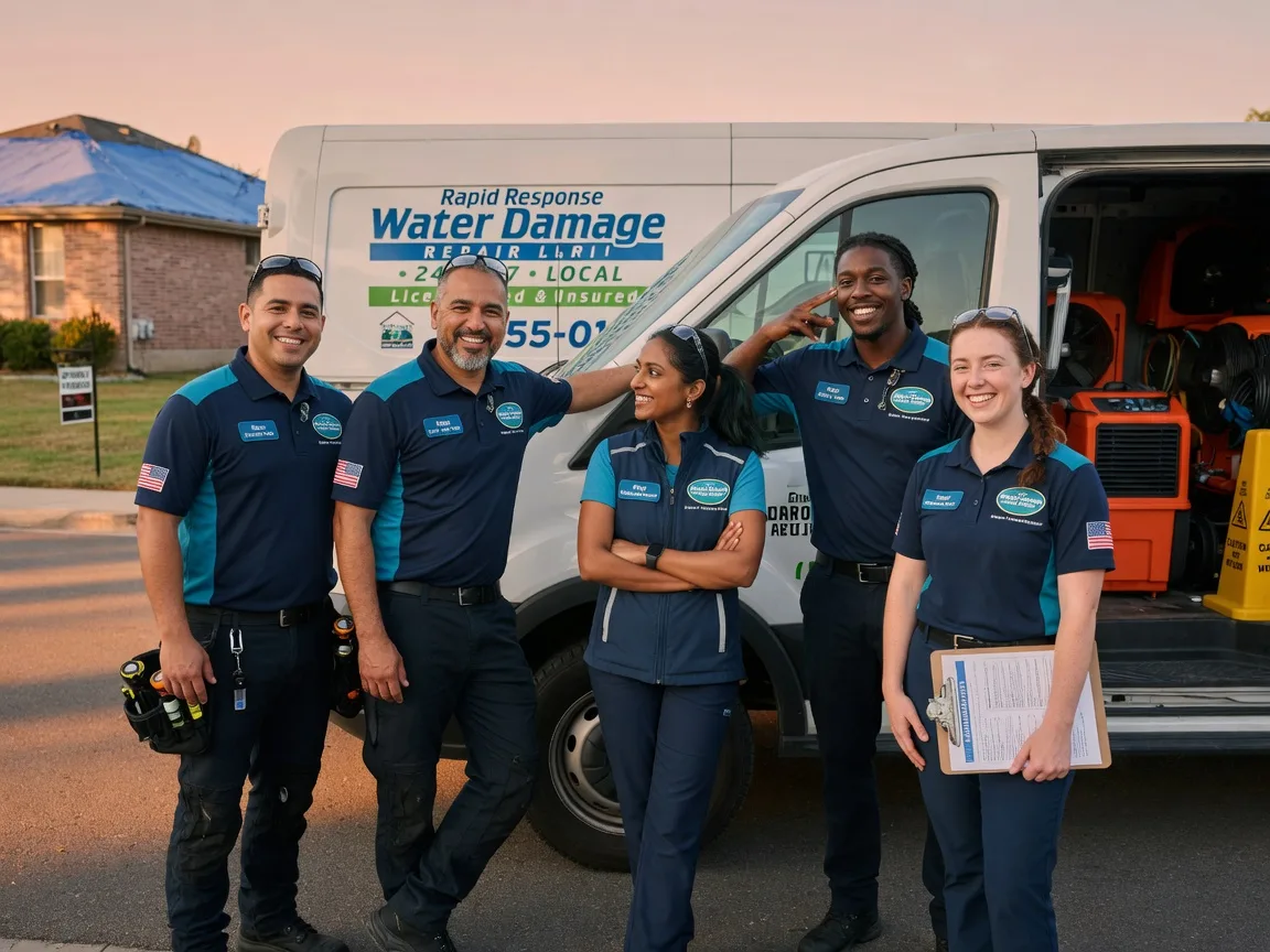 Water Damage Restoration company in Winchester, TN